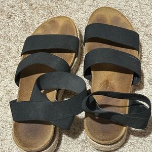 [Steve Madden] Kimmie Platform  Espradille Sandal